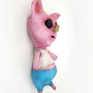Hushpuppies the Pig by ocasiocasa, Image 1.