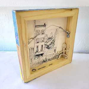 I fixed it myself -  Collage Wood Panel by ocasiocasa, Image 4.