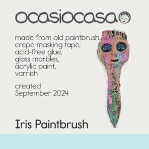 Iris Paintbrush by ocasiocasa 