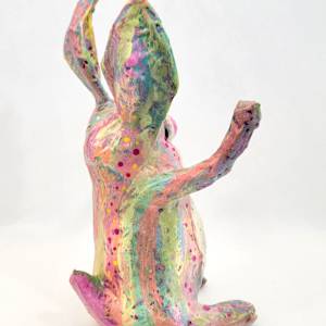 Kinsey the Rabbit by ocasiocasa, Image 2.