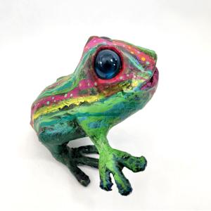 Kokee the Frog by ocasiocasa, Image 3.