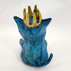 Lizzy  the Cat by ocasiocasa 