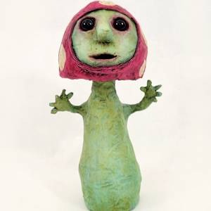 Mabell the Mushroom by ocasiocasa 