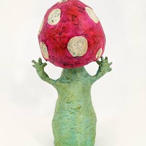 Mabell the Mushroom by ocasiocasa 