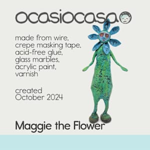 Maggie the Flower by ocasiocasa 
