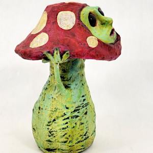 Matcha the Mushroom by ocasiocasa 