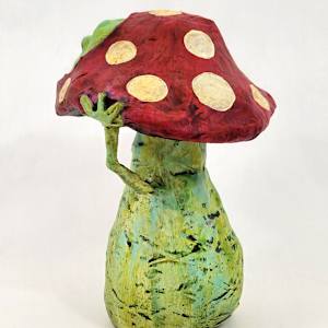 Matcha the Mushroom by ocasiocasa 