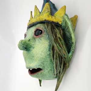 Merry Moss the Elf Mask by ocasiocasa 