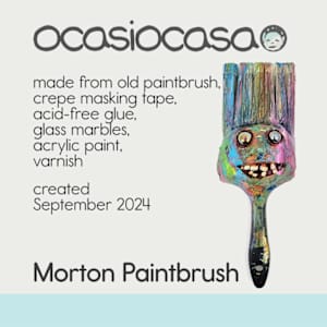 Morton Paintbrush by ocasiocasa 