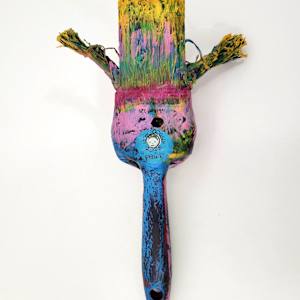 Pearl the Paintbrush by ocasiocasa 