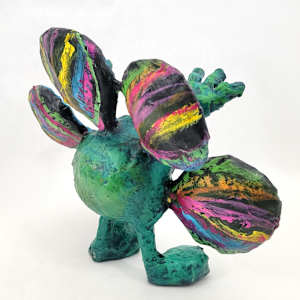 Pennywhistle the Flower by ocasiocasa, Image 2.