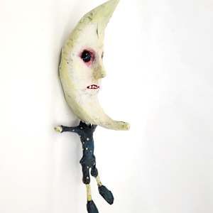 Pillsbury the Crescent Moon - wall folk by ocasiocasa, Image 3.