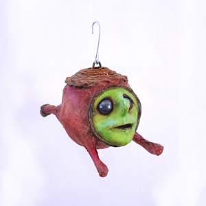 Plum the ornament by ocasiocasa, Image 4.