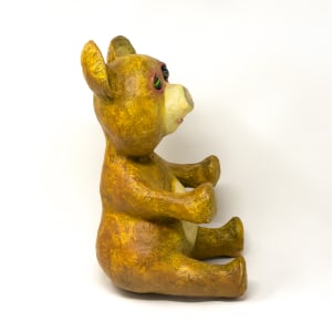 Randolph the Teddy Bear by ocasiocasa 