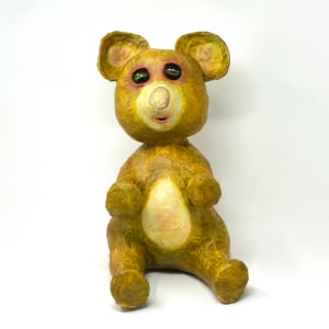 Randolph the Teddy Bear by ocasiocasa 