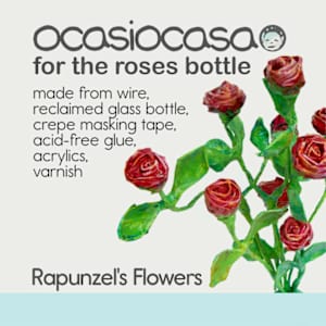 Rapunzel's Flowers by ocasiocasa 
