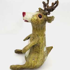 Rudy the Reindeer by ocasiocasa, Image 6.