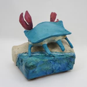 Sandy the Crab by ocasiocasa 