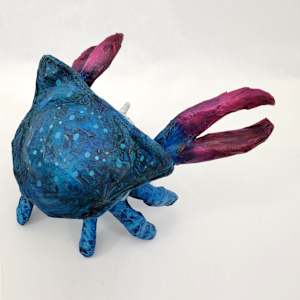 St. John’s the Blue Crab by ocasiocasa, Image 1.