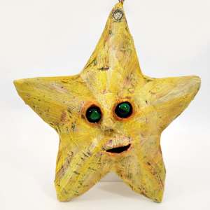 Stonewall the 2 Face Hanging Star by ocasiocasa 