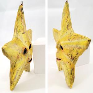 Stonewall the 2 Face Hanging Star by ocasiocasa 