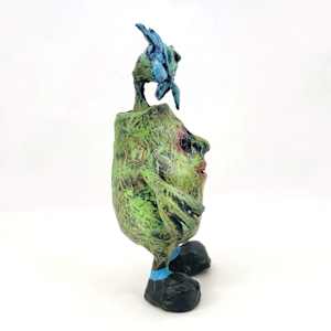 Topeka the Flower Head by ocasiocasa 