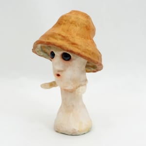 Topper the Toadstool by ocasiocasa 