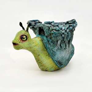 Wishbone the Snail by ocasiocasa 