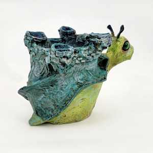 Wishbone the Snail by ocasiocasa 