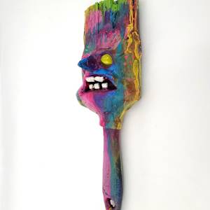 Ziggy the Paintbrush by ocasiocasa, Image 2.