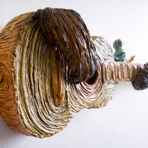 Bear and Bird Jamboree by ocasiocasa 