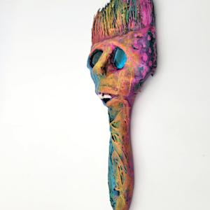 Beatnik the Paintbrush by ocasiocasa 