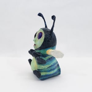 Becky the Blue Bug by ocasiocasa 