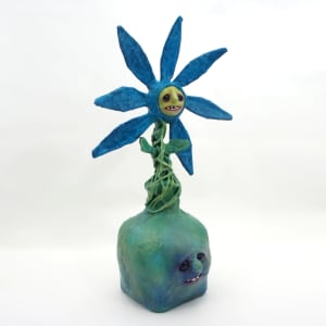 Belaire the Face Jug Flower by ocasiocasa 