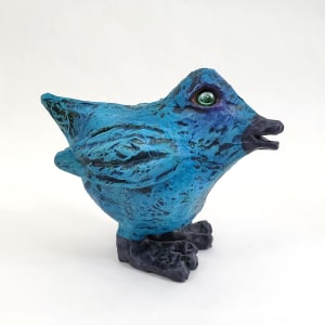 Bernie the Bluebird by ocasiocasa 