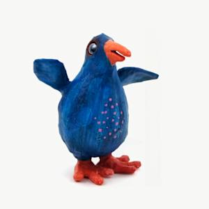 Binky the Bluebird by ocasiocasa