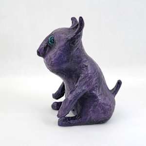 Blackberry the Cat by ocasiocasa 