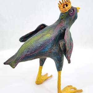 Blackstone the Blackbird by ocasiocasa 