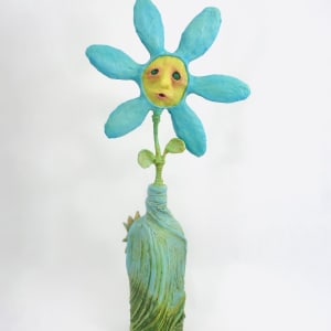 Blue Skies Flower by ocasiocasa 