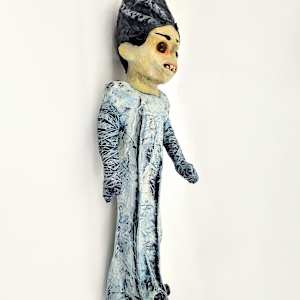 Bride the Monster - wall folk by ocasiocasa 