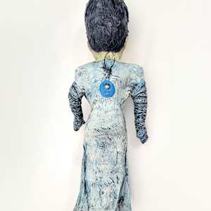 Bride the Monster - wall folk by ocasiocasa 