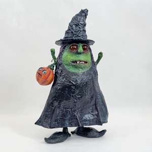 Bromelia the Witch by ocasiocasa 