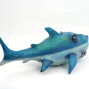 Bruce the Shark by ocasiocasa 