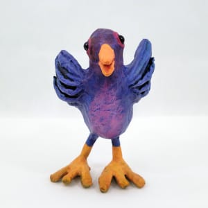 Cherry the Yardbird by ocasiocasa 