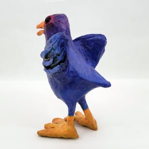 Cherry the Yardbird by ocasiocasa 