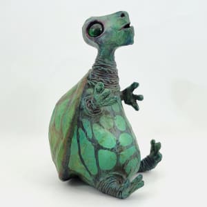 Cleo the Turtle by ocasiocasa 