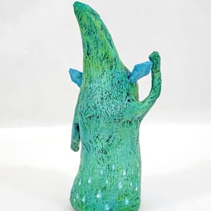 Derry the Blue Elf by ocasiocasa 