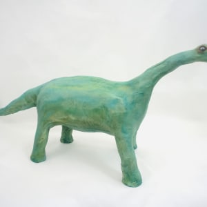 Dinah the Dinosaur by ocasiocasa 