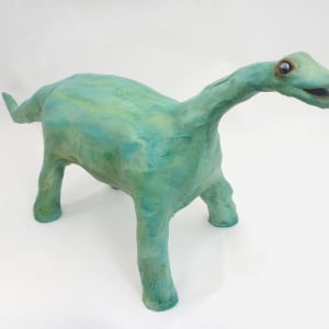 Dinah the Dinosaur by ocasiocasa 