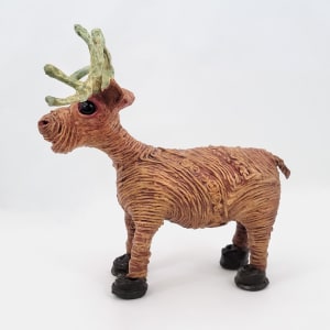 Filbert the Reindeer by ocasiocasa, Image 3.